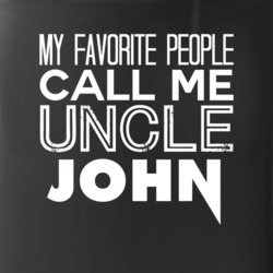 Favorite Uncle John Trendy Cool Name Mug