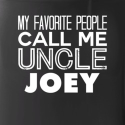 Favorite Uncle Joey Trendy Cool Name Mug