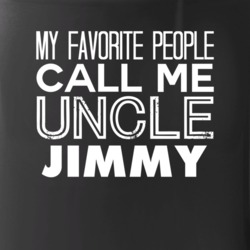 Favorite Uncle Jimmy Trendy Cool Name Mug