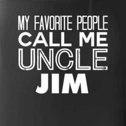 Favorite Uncle Jim Trendy Cool Name Mug