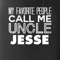 Favorite Uncle Jesse Trendy Cool Name Mug