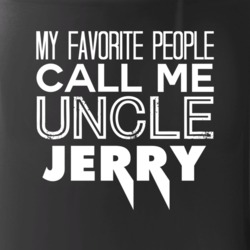 Favorite Uncle Jerry Trendy Cool Name Mug