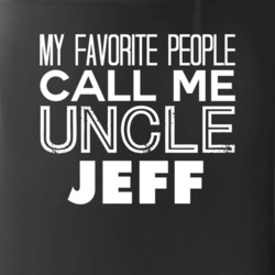 Favorite Uncle Jeff Trendy Cool Name Mug