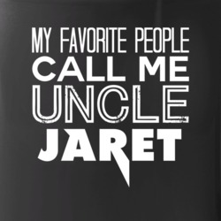 Favorite Uncle Jaret Trendy Cool Name Mug