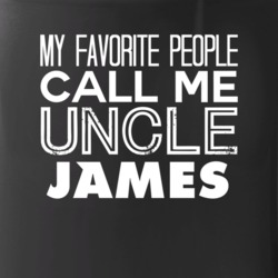 Favorite Uncle James Trendy Cool Name Mug