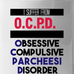 Ocpd Obsessive Parcheesi  Disorder Favorite Sport Mug