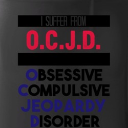 Ocjd Obsessive Jeopardy  Disorder Favorite Sport Mug