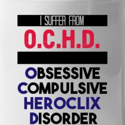Ochd Obsessive Heroclix  Disorder Favorite Sport Mug