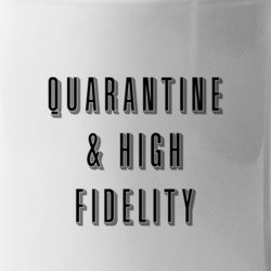 Quarantine And High Fidelity Social Distancing Streaming Tv Show Fan T