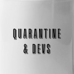 Quarantine And Devs Social Distancing Streaming Tv Show Fan T Shirt