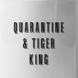 Quarantine And Tiger King Social Distancing Streaming Tv Show Fan T Sh