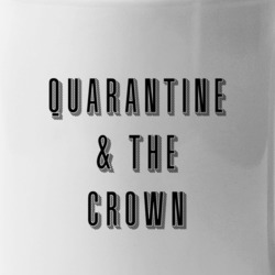 Quarantine And The Crown Social Distancing Streaming Tv Show Fan T Shi