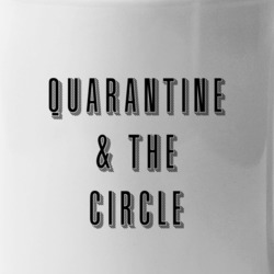 Quarantine And The Circle Social Distancing Streaming Tv Show Fan T Sh