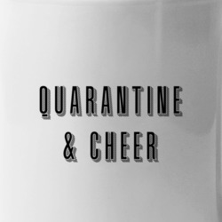 Quarantine And Cheer Social Distancing Streaming Tv Show Fan T Shirt