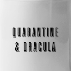 Quarantine And Dracula Social Distancing Streaming Tv Show Fan T Shirt
