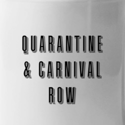 Quarantine And Carnival Row Social Distancing Streaming Tv Show Fan T 