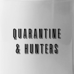 Quarantine And Hunters Social Distancing Streaming Tv Show Fan T Shirt