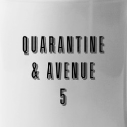 Quarantine And Avenue 5 Social Distancing Streaming Tv Show Fan T Shir