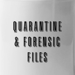 Quarantine And Forensic Files Social Distancing Streaming Tv Show Fan 