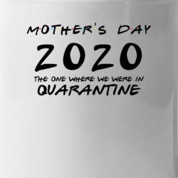 Mothers Day 2020 The One Where We Were In Quarantine Tv Mug Mug