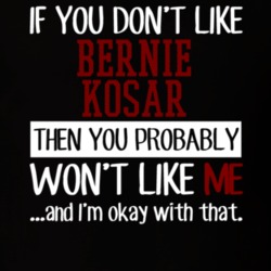 Bernie Kosar Don't Like Me T Shirt