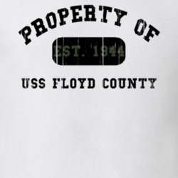 Property Of Flyod County T Shirt