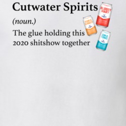 Cutwater Spirits The Glue Holding This 2020 Shitshow Together Funny Dr