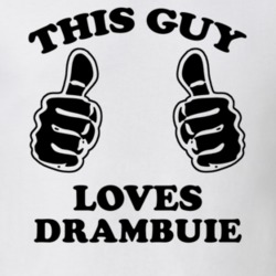 This Guy Loves Drambuie Fun Retro Favorite Food Cool T Shirt