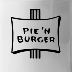 Pie N Burger Food Mug Mug