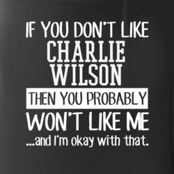If You Don't Like Charlie Wilson Then You Won't Like Me Atlanta Baseba