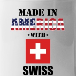 Made In America With Swiss Parts Patriotic Mug Mug