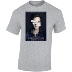 13 Reasons Why Poster Best Teen Tv Shows T Shirt 13 Reasons Why Poster Best Teen Tv Shows T Shirt