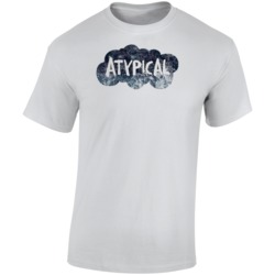 Atypical Logo Best Teen Tv Shows Worn Look T Shirt Atypical Logo Best Teen Tv Shows Worn Look T Shirt