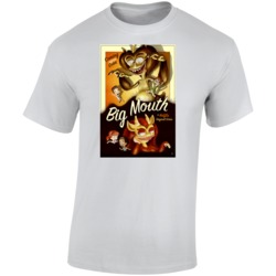 Big Mouth Fan Poster Best Teen Tv Shows T Shirt Big Mouth Fan Poster Best Teen Tv Shows T Shirt