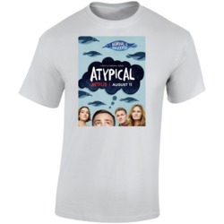 Atypical Poster Best Teen Tv Shows T Shirt Atypical Poster Best Teen Tv Shows T Shirt