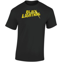 Black Lightning Logo Best Teen Tv Shows T Shirt Black Lightning Logo Best Teen Tv Shows T Shirt