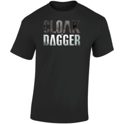 Cloak & Dagger Logo Best Teen Tv Shows T Shirt Cloak & Dagger Logo Best Teen Tv Shows T Shirt