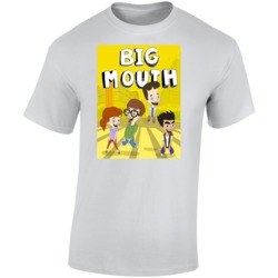 Big Mouth Poster Best Teen Tv Shows T Shirt Big Mouth Poster Best Teen Tv Shows T Shirt