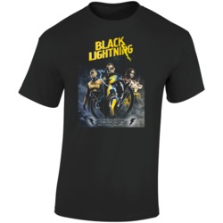 Black Lightning Poster Best Teen Tv Shows T Shirt Black Lightning Poster Best Teen Tv Shows T Shirt