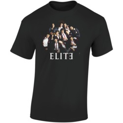 Elite Poster Best Teen Tv Shows T Shirt Elite Poster Best Teen Tv Shows T Shirt