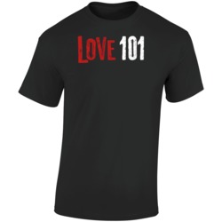 Love 101 Logo Best Teen Tv Shows T Shirt Love 101 Logo Best Teen Tv Shows T Shirt