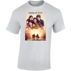 Party Of Five Poster Best Teen Tv Shows T Shirt Party Of Five Poster Best Teen Tv Shows T Shirt