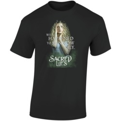 Sacred Lies Poster Best Teen Tv Shows T Shirt Sacred Lies Poster Best Teen Tv Shows T Shirt
