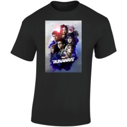 Runaways Poster Best Teen Tv Shows T Shirt Runaways Poster Best Teen Tv Shows T Shirt