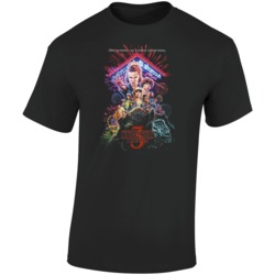 Stranger Things Poster Best Teen Tv Shows T Shirt Stranger Things Poster Best Teen Tv Shows T Shirt