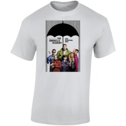 The Umbrella Academy Poster Best Teen Tv Shows T Shirt The Umbrella Academy Poster Best Teen Tv Shows T Shirt