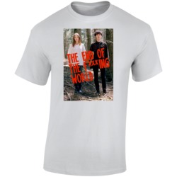 The End Of The F***ing World Poster Best Teen Tv Shows T Shirt The End Of The F***ing World Poster Best Teen Tv Shows T Shirt