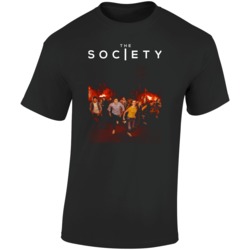 The Society Poster Best Teen Tv Shows T Shirt The Society Poster Best Teen Tv Shows T Shirt