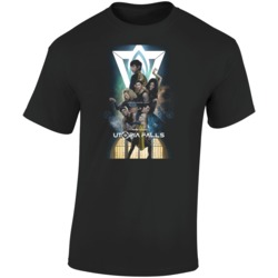 Utopia Falls Poster Best Teen Tv Shows T Shirt Utopia Falls Poster Best Teen Tv Shows T Shirt