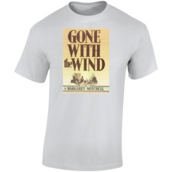 Gone With The Wind Popular Book Cover Avid Readers T Shirt Gone With The Wind Popular Book Cover Avid Readers T Shirt